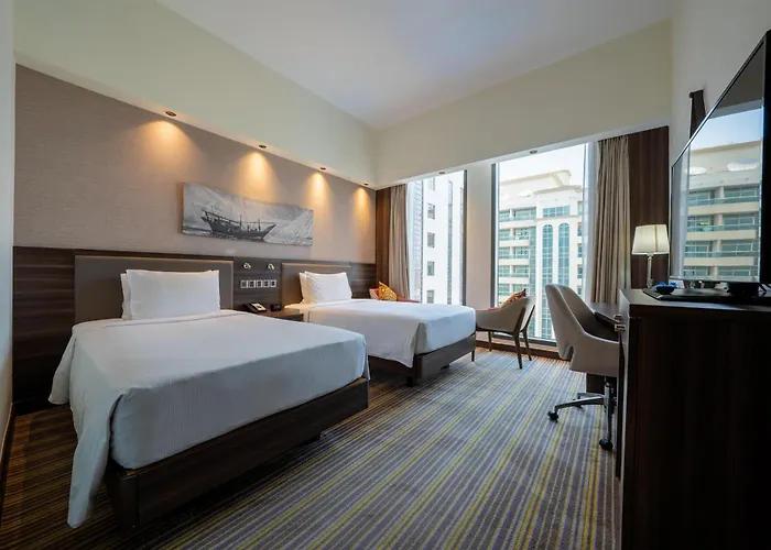 Hampton By Hilton Dubai Airport Hotel